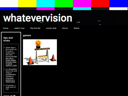 games screenshot