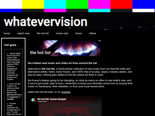 hotlist screenshot