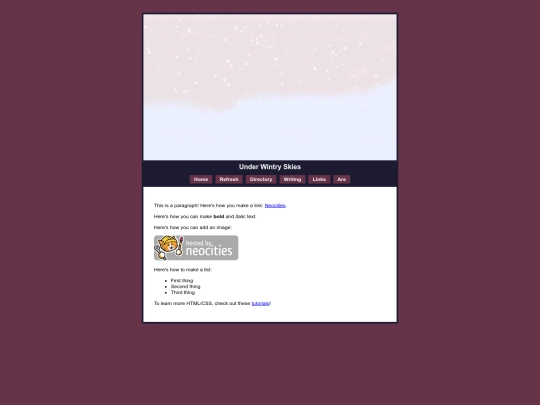 directory screenshot