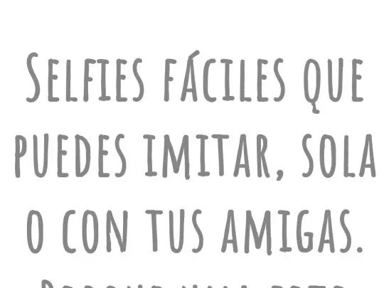 Selfie screenshot