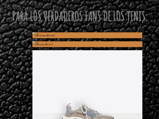 Sneackers screenshot