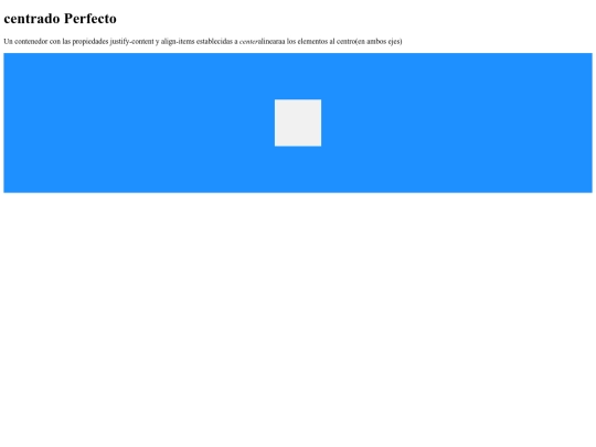 centrar screenshot