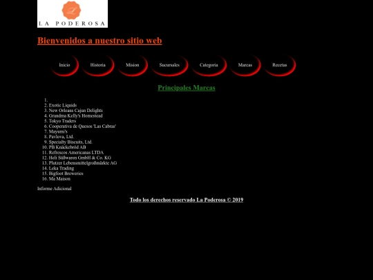PracticaHtml/marcas screenshot