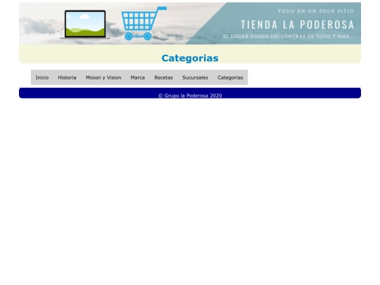 lapoderosa/categorias screenshot