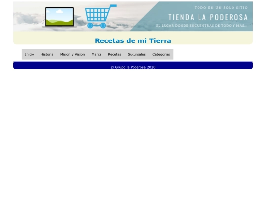 lapoderosa/recetas screenshot