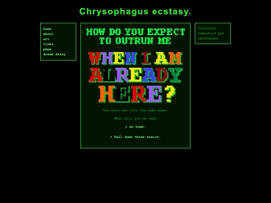 alreadyhere screenshot