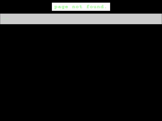 not_found screenshot