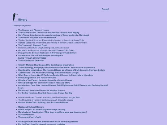 library screenshot