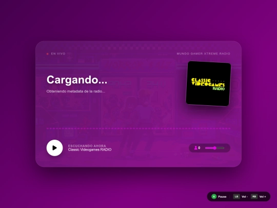 radio screenshot