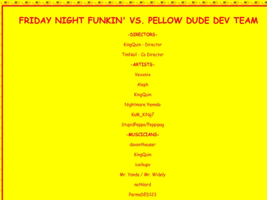 credits screenshot