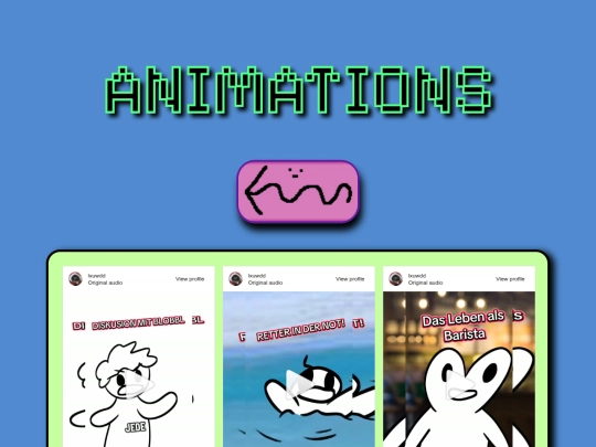 animations screenshot