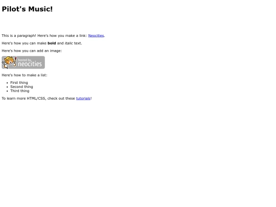 music screenshot