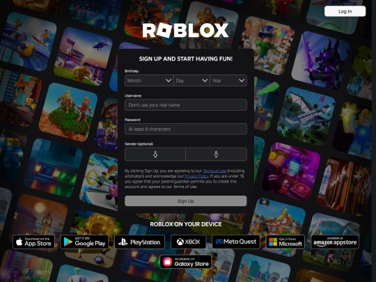 Roblox screenshot