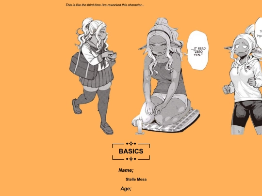 Characters/StelleMesa screenshot