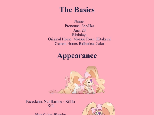 Characters/cutie screenshot