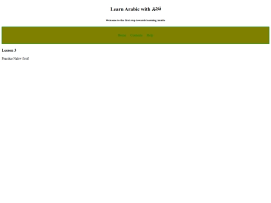 lessonthree screenshot