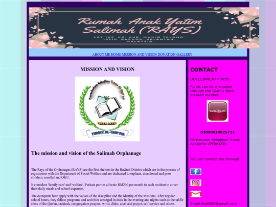 mission and vision screenshot