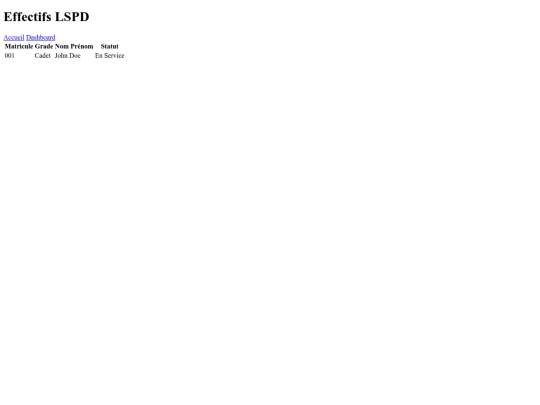 effectifs screenshot