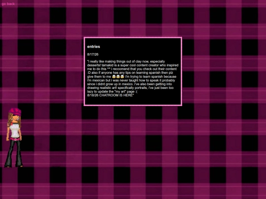 neocities/entries screenshot