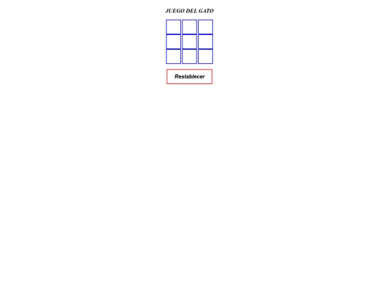 Tareas/Juego de gato screenshot