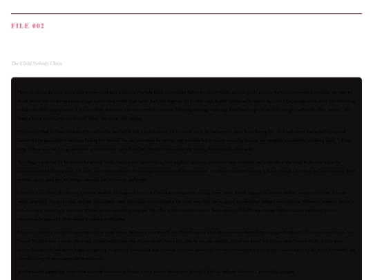 Chei2 screenshot