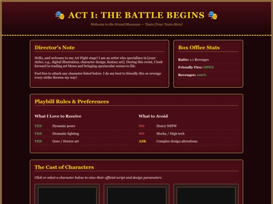 Sample screenshot