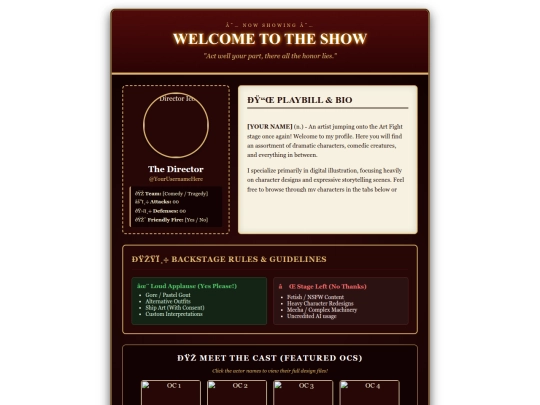 Theatre2 screenshot