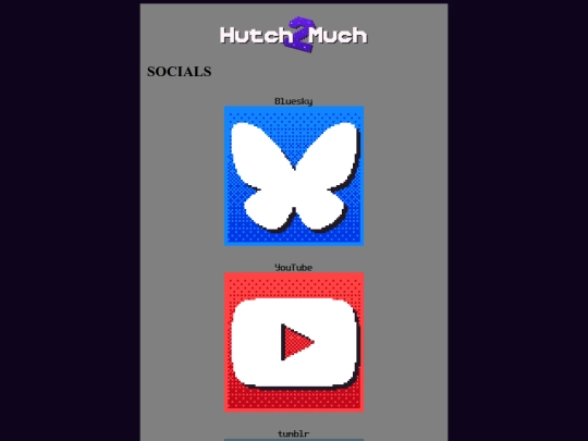 socials screenshot