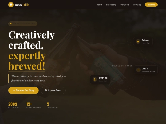 1000_Hills_Brewery screenshot