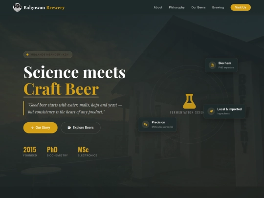 Balgowan_Brewery screenshot