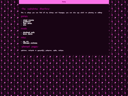webshrines screenshot