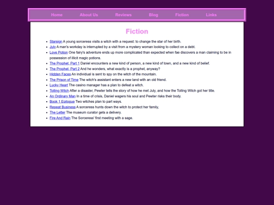 fiction screenshot
