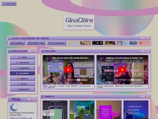 videos screenshot