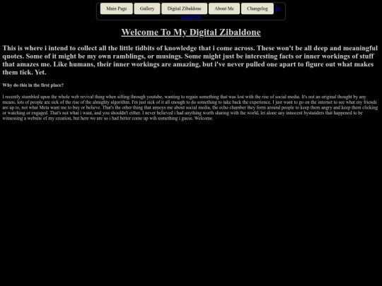 DigitalZibaldone screenshot