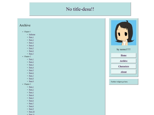 archive screenshot