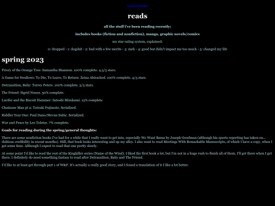 reads screenshot