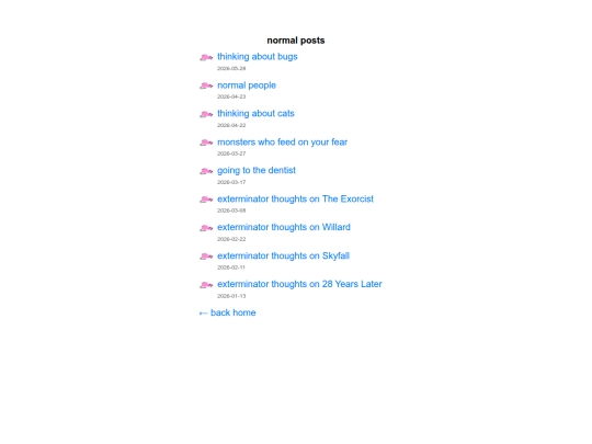 normalposts screenshot