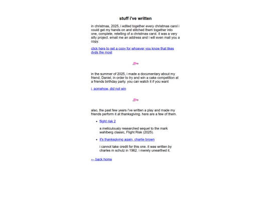 written screenshot