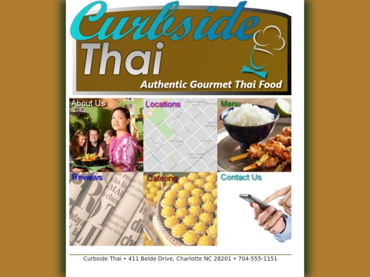 Curbside Thai/ctStart screenshot