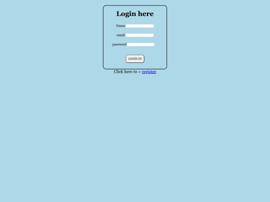 responsive-page/login-page/index-login screenshot