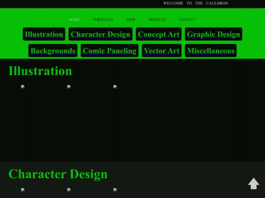 portfolio screenshot
