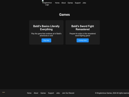 games screenshot