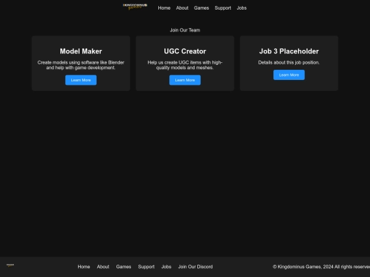 jobs screenshot