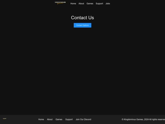 support screenshot
