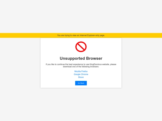 unsupportedbrowser screenshot