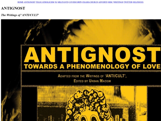 antignost screenshot