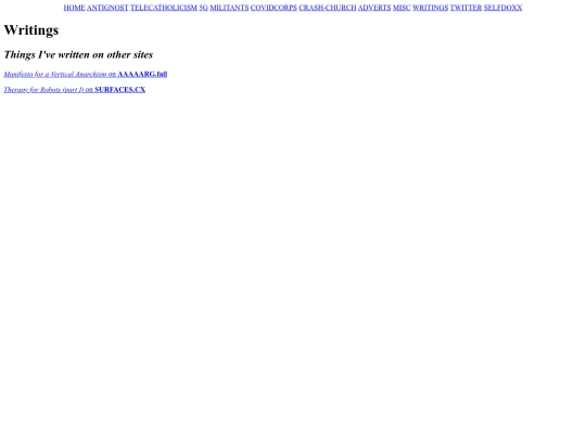 writing screenshot