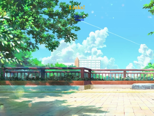 Links screenshot