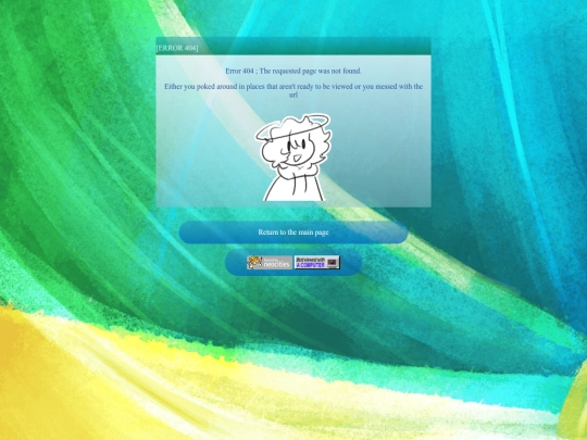 information screenshot