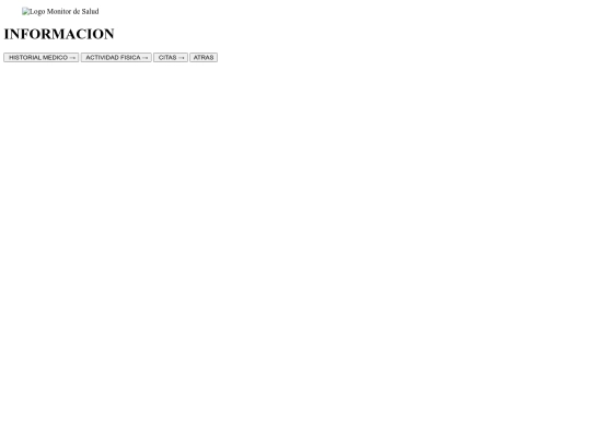 informacion screenshot